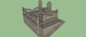 3D моделирование памятников и мемориальных комплексов